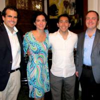 Ricardo Rossello, Jeanette Perez-Rosello, Fernando Camargo and Willy in Puerto Rico, Progenitor Cell Biology Consortium (PCBC) 2013
