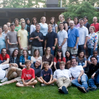 Daley Lab memebers, significant others and friends, BBQ 2011