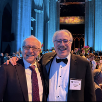 Dr. George Daley and Dr. Leonard Zon
