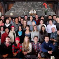 Daley Lab Group Pic - Retreat 2015